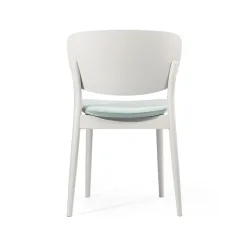 valencia dining chair with seat upholstery back view 1
