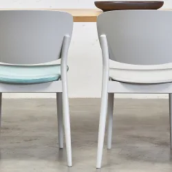 valencia dining chair with seat upholstery ls2