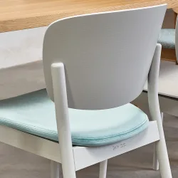 valencia dining chair with seat upholstery ls3