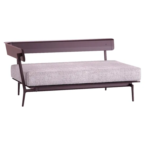 aikana sofa with right armrest 2 seater