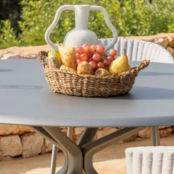 moai round dining table ls2