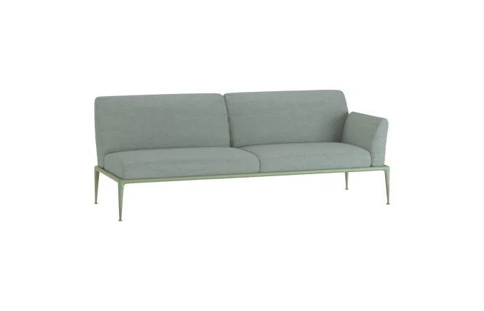 new joint 3 seater sofa with left armrest