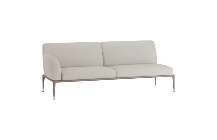 new joint 3 seater sofa with right armrest