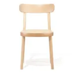 Lazitta chair beech natural