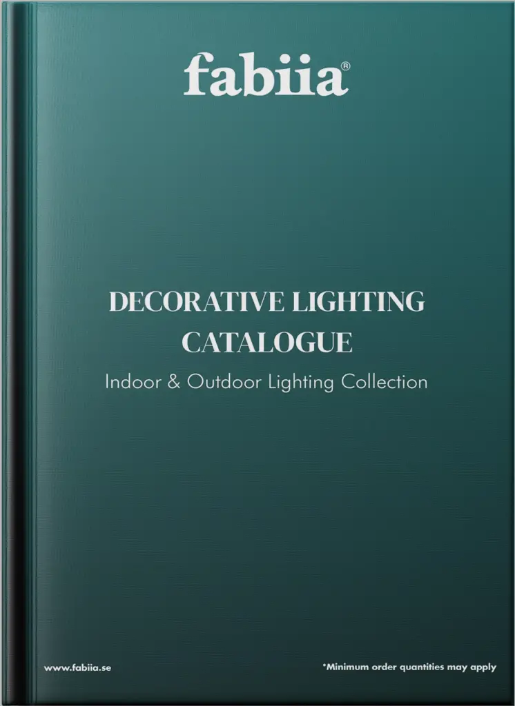 decorative lighting catalogue banner se